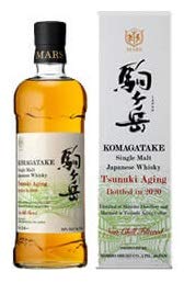 Amazon.co.jp: シングルモルト駒ヶ岳 津貫エージング Bottled in 2020